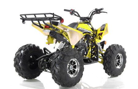 Apollo Квадроцикл Apollo Снайпер DLX 125cc жёлтый