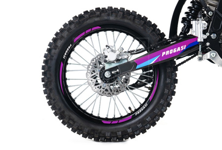 PROGASI Питбайк PROGASI Jumbo 150 PRO 19/16 Purple Blue