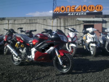 MM Мотоцикл MM 180 Sport Gibrid