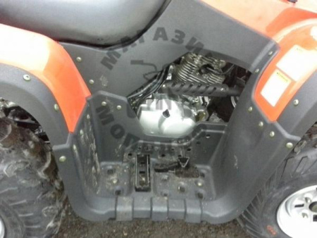 ММ Квадроцикл Loncin 250 BAGGIO кардан
