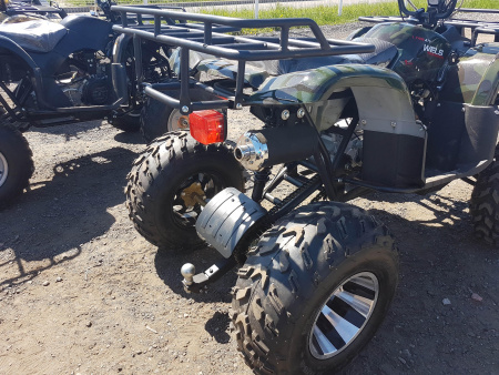 WELS Квадроцикл WELS Thunder ATV150U LUX ALL 150cc 4т