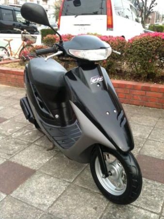 HONDA Скутер - мокик Honda Dio AF 27 50сс 2т