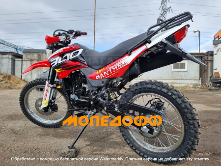 Racer Мотоцикл Racer Panther RC300-GY8X Red