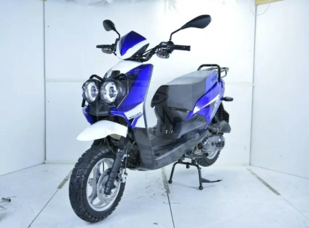 RACER Скутер Racer BWS RC50QT-6X синий