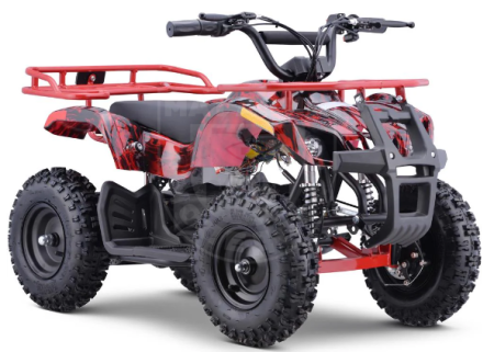 Подростковые Квадроцикл Sonora kids atv 36v red