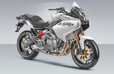 STELS Мотоцикл STELS GT Benelli инжектор