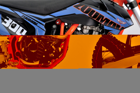 ZUUMAV Мотоцикл кроссовый ZUUMAV FX 300 (CXR300NC) 177ММ 300cc