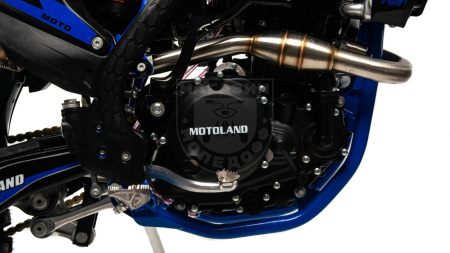 Motoland Мотоцикл Кросс Motoland FX 300 NC (ZS 182MN) синий