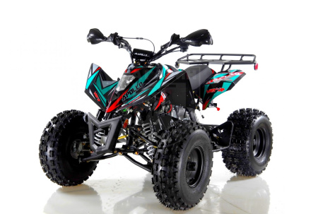 Apollo Квадроцикл Apollo VRX 125-R красный