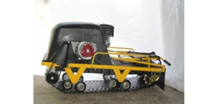 Lebedev Мотобуксировщик LEBEDEV MOTORS РЕКС LV509 9л.с. Lifan
