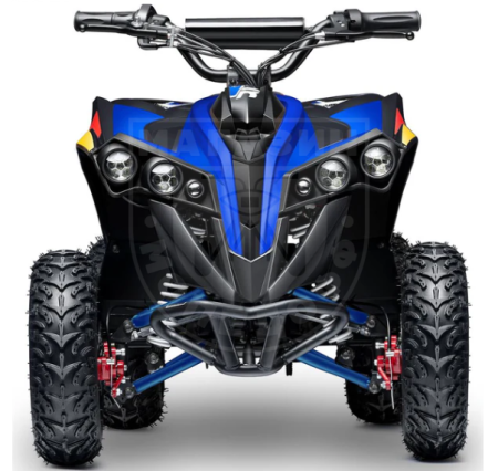 Подростковые Квадроцикл kids ATV, E-Bully 36v blue