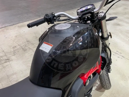 VMC Мопед VMC Monster 125 (49)  черный матовый