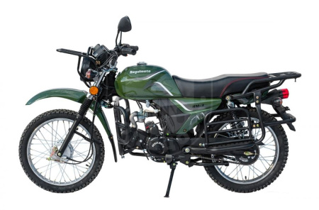 REGULMOTO МОПЕД REGULMOTO ALPHA (RM-3) 125 (49сс) зеленый