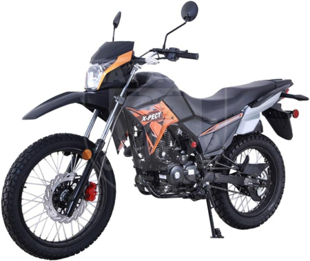 LIFAN Мотоцикл X-PECT 200 (LF200GY-4) оранжевый