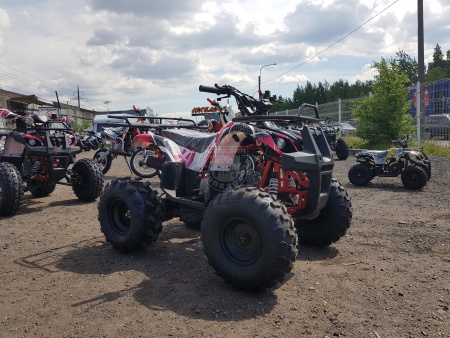 RAPTOR Квадроцикл RAPTOR 8 ATV125U Classic 125cc 4т