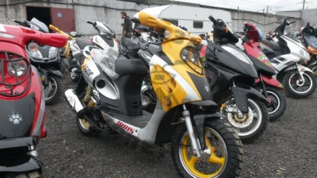 IRBIS Скутер IRBIS Z50RS (красный) 50сс 2т