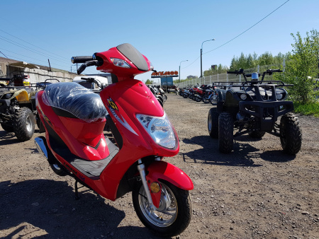 LIFAN Скутер Lifan LF50QT-2B 50cc 4т