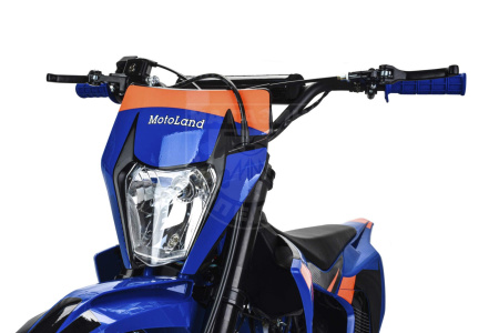 Motoland Питбайк Motoland 125 SX 125 E 17/14 синий