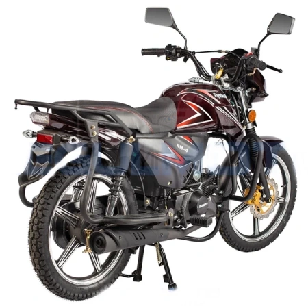 REGULMOTO Мопед Regulmoto Alpha (RM-4) 125 (49сс) красный