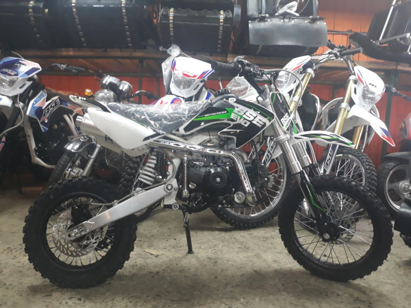 Питбайк BSE EVO 110E SA 14/12 робот в Мопедофф.