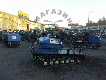 Мотобуксировщик Мужик М760 17л.с