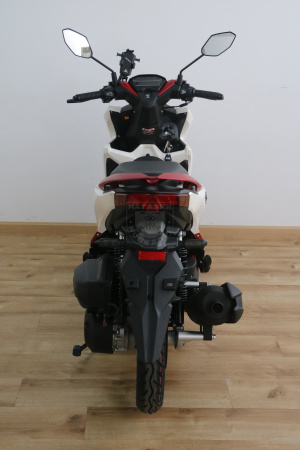 VMC Скутер VENTO (VMC) INFERNO 170 BLACK WITH WHITE