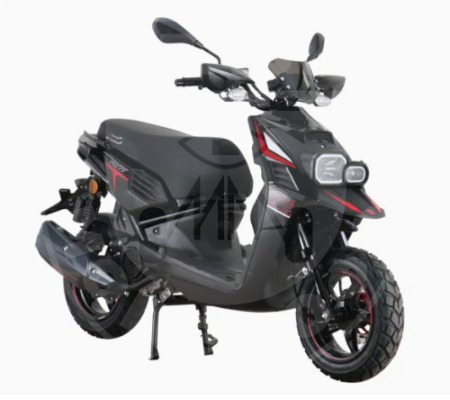 The Sinnis Range Скутер YM175 black