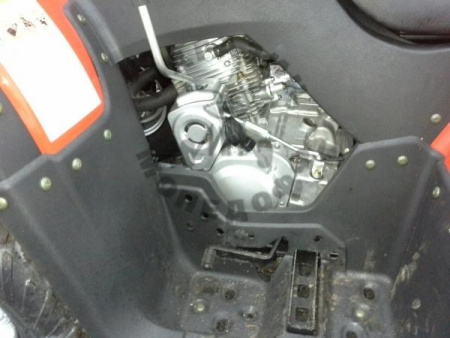 ММ Квадроцикл Loncin 250 BAGGIO кардан