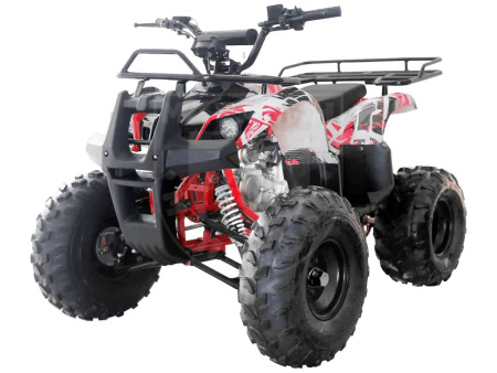 WELS Квадроцикл Wels ATV THUNDER 125 Basic красный
