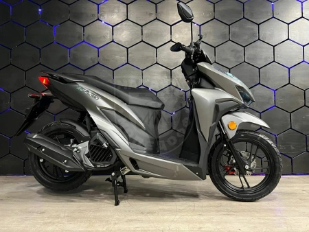 VENTO Скутер VENTO INFERNO 150 Тейн серый