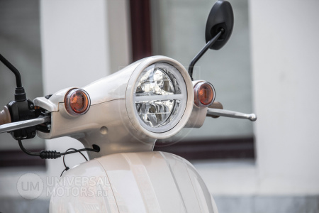 Ретро Скутер Wels VERDЕ 50cc(80) 4т