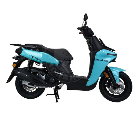 Motoland Скутер MOTOLAND CRICKET 150 (WY150-5D) синий