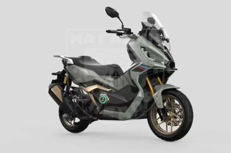 VMC Скутер VMC JET ADV 150 воздушное охлаждение (серый)