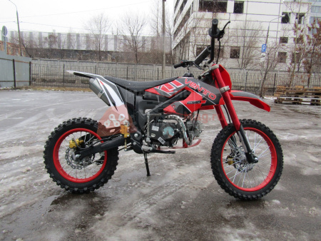 Vento Питбайк Vento (VMC) 125 17/14 Red