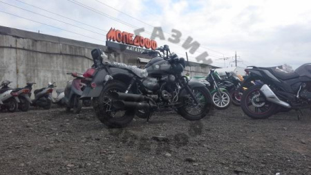 Wels Мотоцикл Wels Трофейный 250