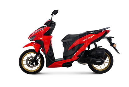  TMBK Скутер TMBK CLICK red