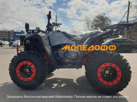 Apollo Квадроцикл Apollo Commander ATV200 Classic Red