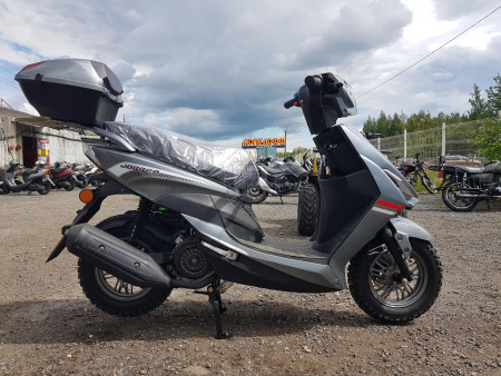 NEXUS Скутер Nexus Jogger 125(50) gray
