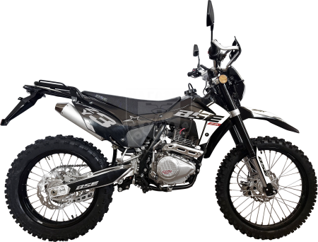 BSE Мотоцикл BSE Z3Y Black/White Stinger ПТС
