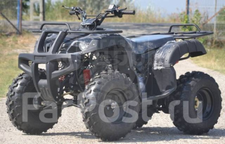Grizzly Квадроцикл GRIZZLY 250 черный