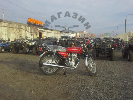 LIFAN Мотоцикл Lifan LF125-5 