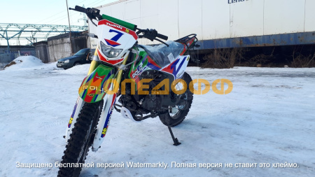 Roliz Мотоцикл Roliz Sport 003 blue 172FMM кросс ПТС