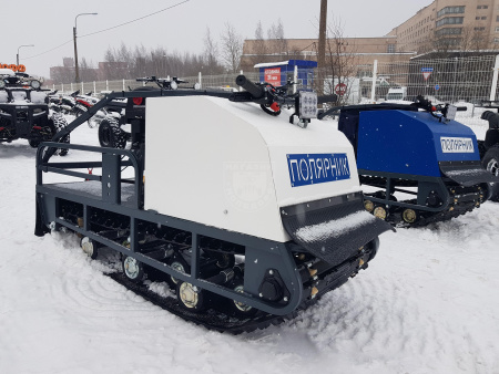 Standard Мотобуксировщик Полярник 18.5E Luxe