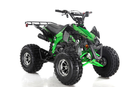 Apollo Квадроцикл Apollo Blazer9 DLX 125 зелёный