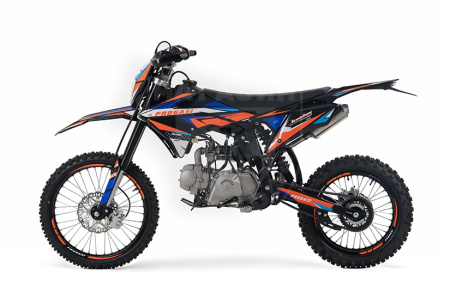 PROGASI Питбайк PROGASI Jumbo 150 17/14 Orange Blue