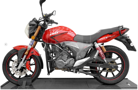 STELS Мотоцикл STELS Flame 200 красный