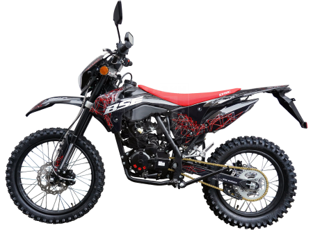 BSE Мотоцикл BSE Z1Y Gliter Black