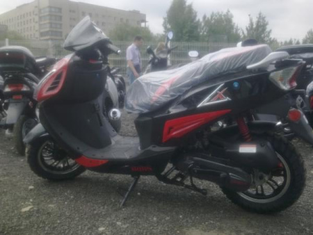 IRBIS Скутер IRBIS LX GTR (красный)  110сс 2т