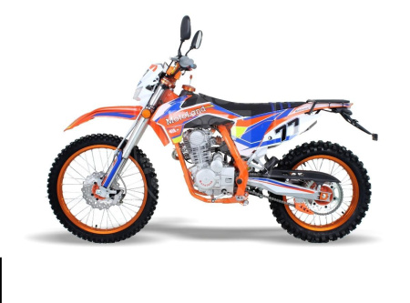 Motoland Мотоцикл Motoland WRX250 KT кросс