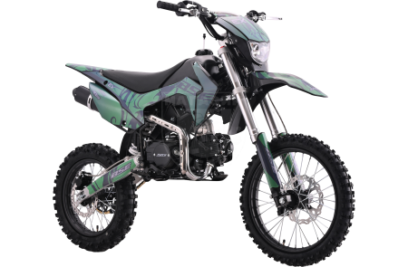 BSE Питбайк BSE EX125 Rift Green 14/12